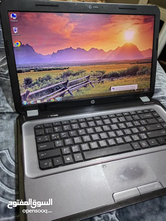 لابتوب hp  Core i3  الجيل الثاني بسعر حرق