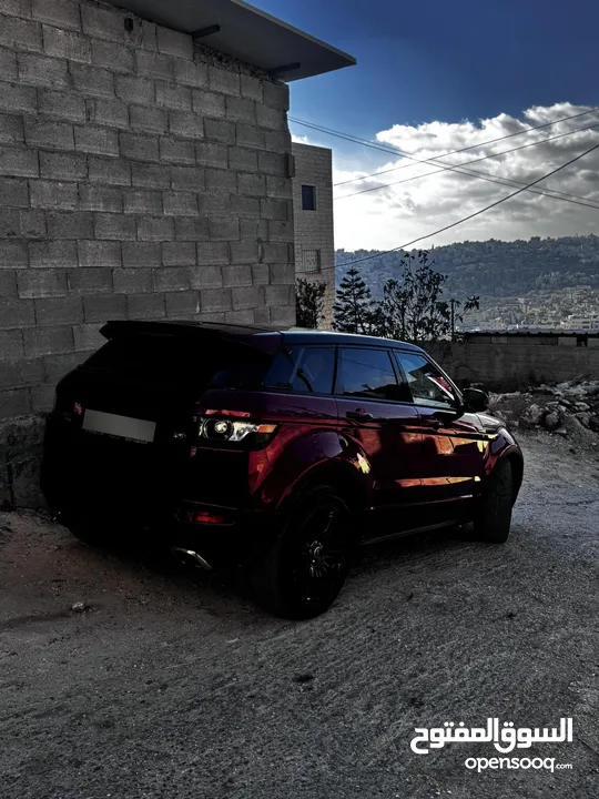 رينج روفر ايفكو موديل 2013 لون نبيذي