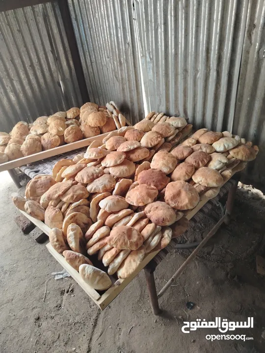 خبزه بلدي مطاعم