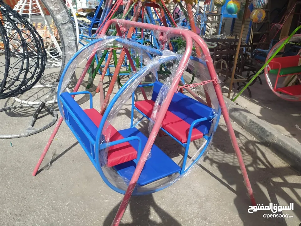سحاسيل و مراجيح و ألعاب اطفال