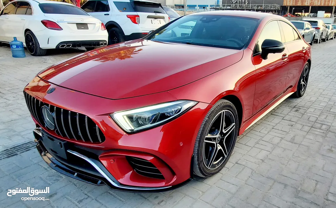 2019 Mercedes CLS 450 AMG Line