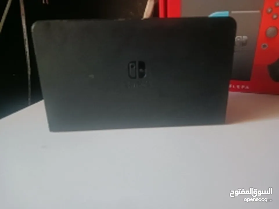 للبدل او للبيع على بي سي Nintendo switch oled