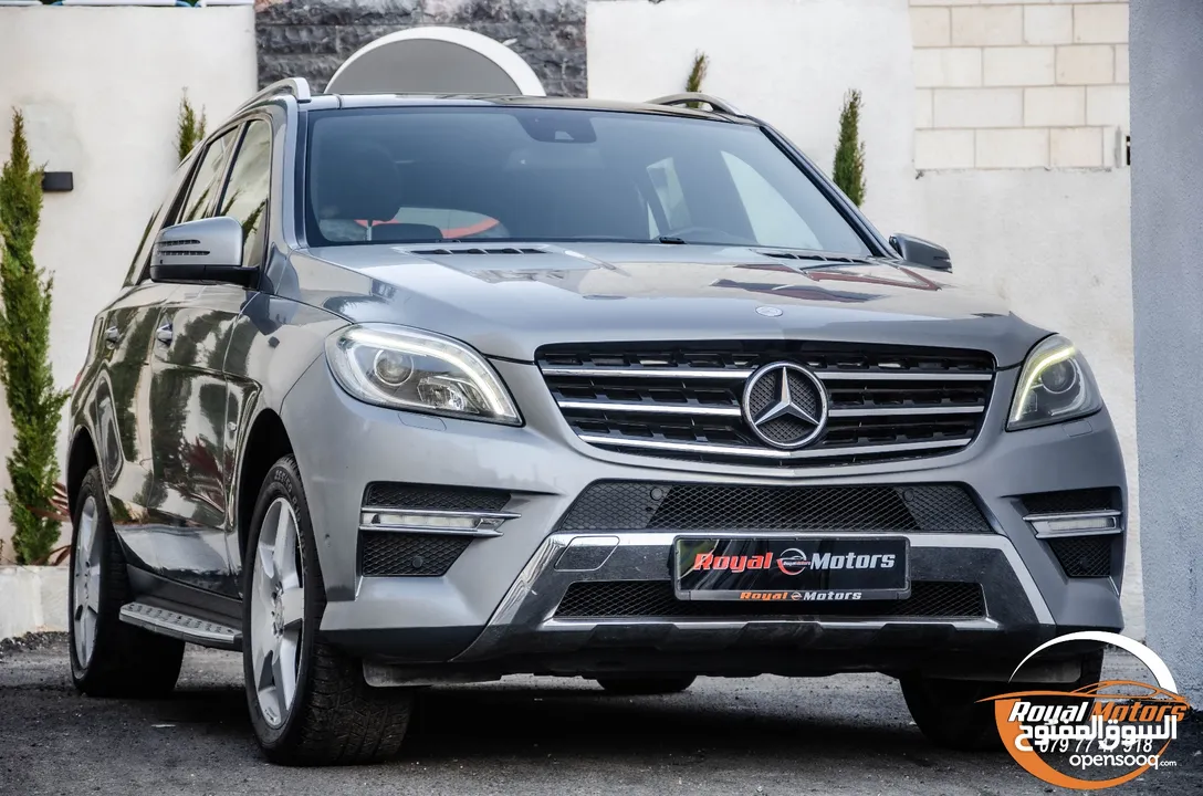 Mercedes Ml350 2013 4matic