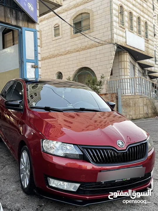 سكودا رابد 2014 ديزل 1600 تيربو