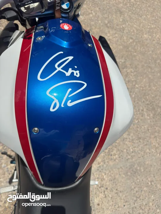Bmw F800R Chris Pfieffer Edition