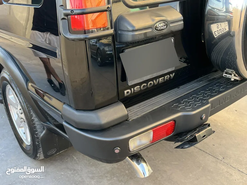 Land Rover discovery 2004 لاند روفر ديسكفري 2004