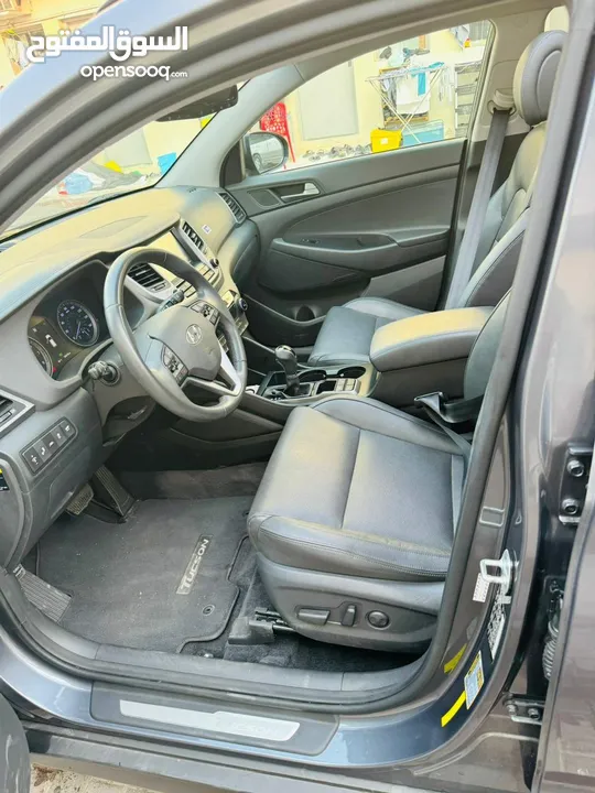 Hyundai Tucson 1.6 turbo