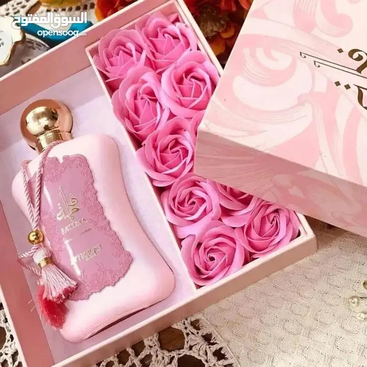 عطر فاطمة زيمايا  لمسة فخامة تأخذك لعالم الأناقة والرفاهية استمتعي بسحر لا يُقاوم مع عطر فاطمة .