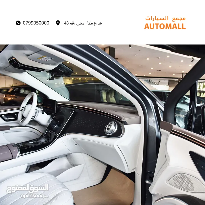 مرسيدس بنز EQS 450+ كهربائية بالكامل 2023 Mercedes Benz EQS 450+ 4Matic SUV AMG Line EV