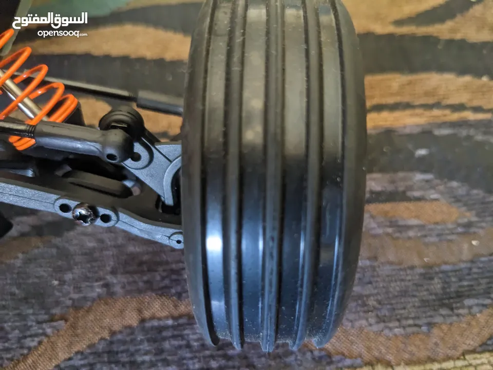 سياره ريموت كنترول للهواه ماركه كاسيموتو  2WD دفع خلفي capability 2S-to 3S lipo battery