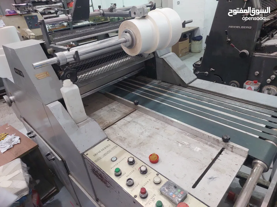 Offset Printing Press for Sale – Investment Opportunity