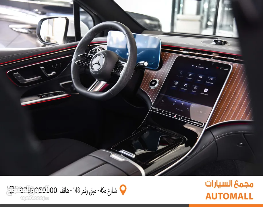 مرسيدس بنز EQE 350 كهربائية بالكامل 2023 Mercedes Benz EQE 350 4MATIC SUV EV