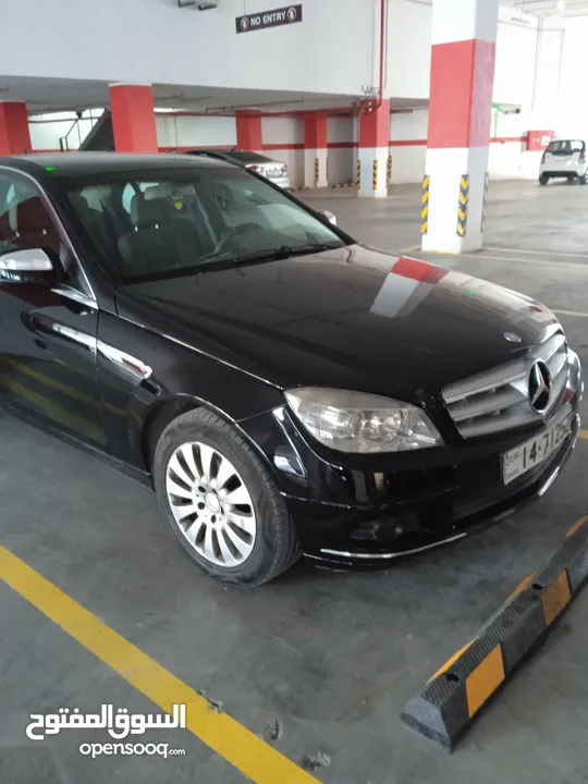 مرسيدس بنز  c200 موديل 2008