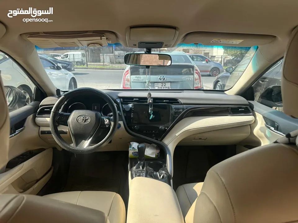 تويوتا كامري 2019 LE بسعر مغري البيع كاش فقط