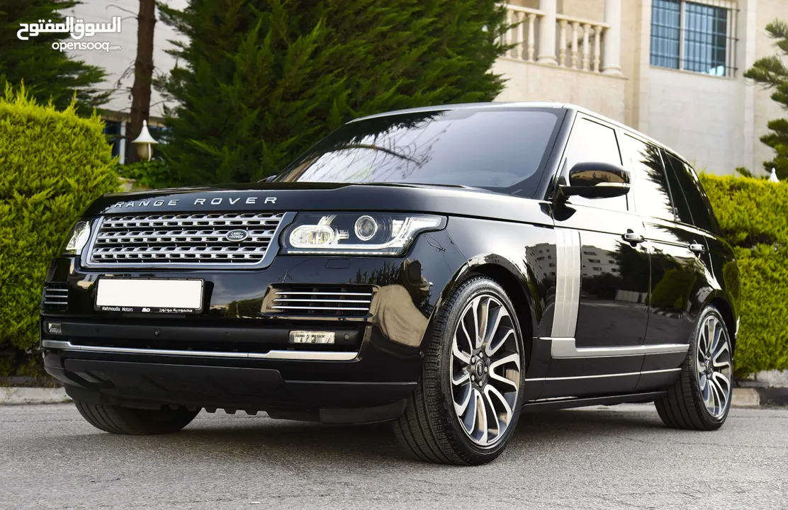 2017 Range Rover Vogue Autobiography VIP V8 Supercharged