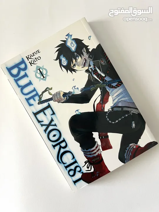 blue exorcist manga (vol 1)