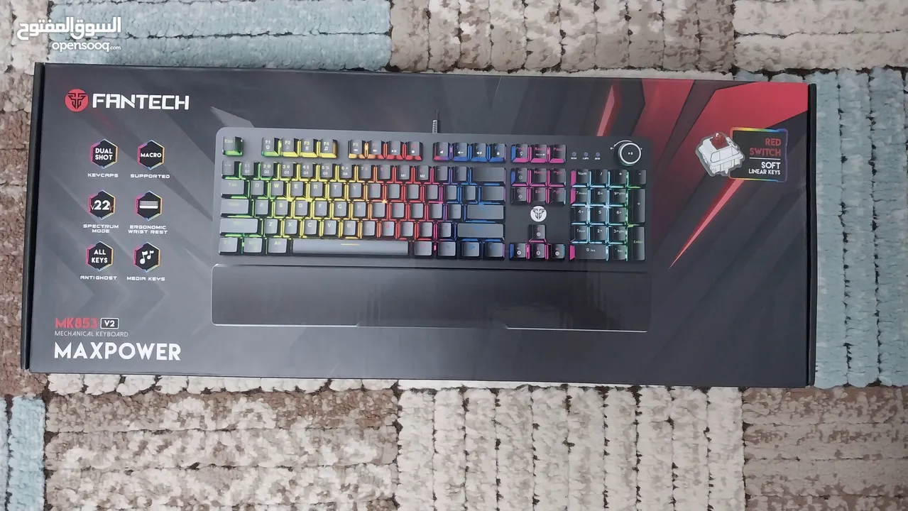 كيبورد Fantech MK853 MaxPower