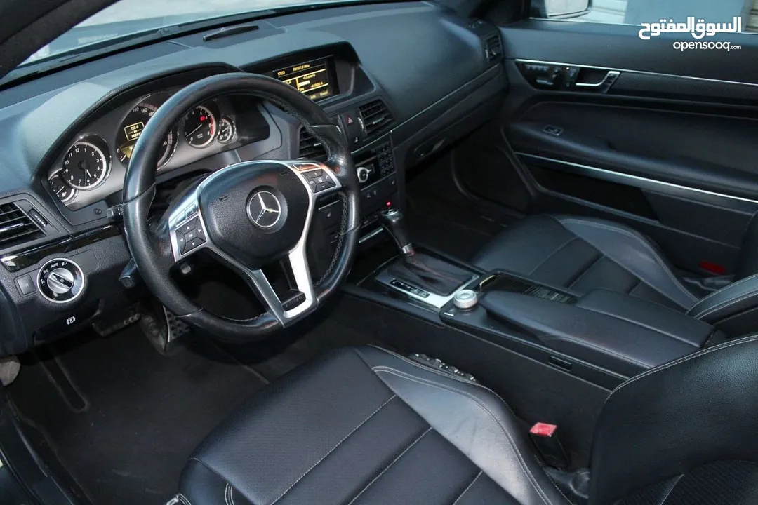 مرسيدس E250 كوبيه Mercedes e250 coupe amg kit 2012