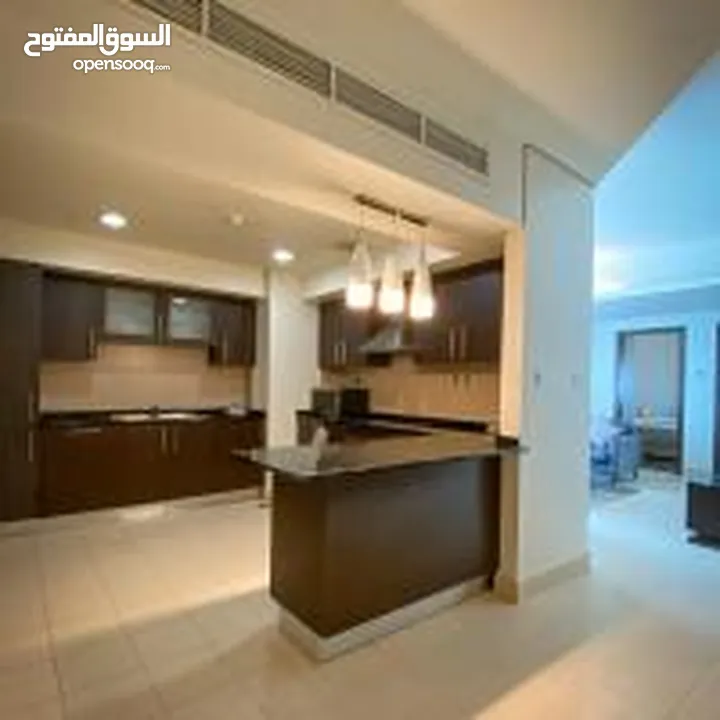 Fully furnished one and two bedroom apartments