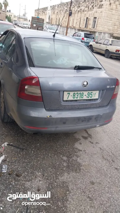 سكودا اوكتافيا موديل 2011 اصل عمومي ترخيص لغايه شهر 10 مطور 1600 ديزل جير عادي السياره