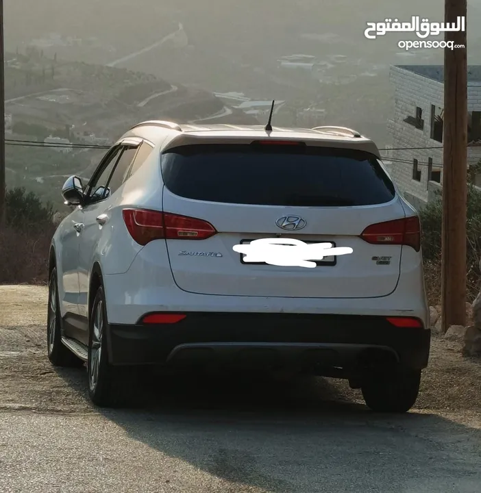 هونداي سنتافي 2015 فل عدا فتحة 4×4
