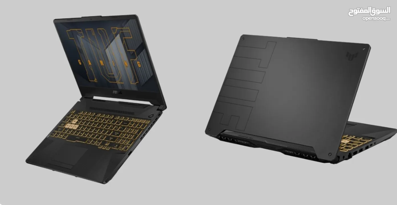 لابتوب ايسوس تاف جيمنج آي سفن جيل 13 كرت 4070 1تيرا  LAPTOP ASUS TUF GAMING FX507ZI-F15 13TH13