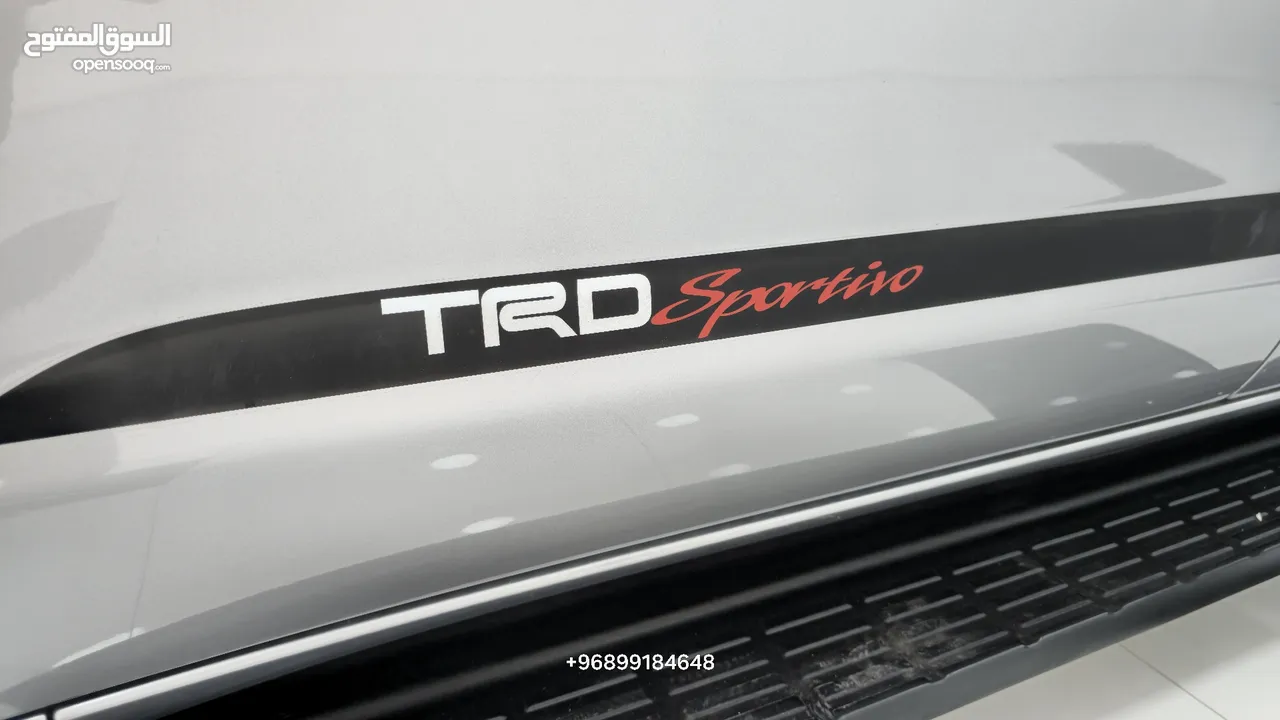 فورشنر 2015  وكالة عمان TRD Sport