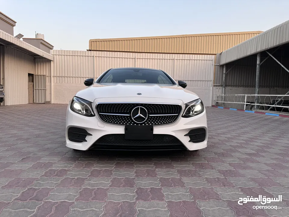 مرسيدس بنز E 450 موديل 2020