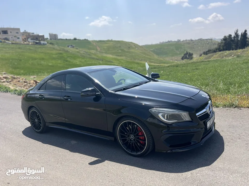 مرسيدس CLA45 AMG اصلي