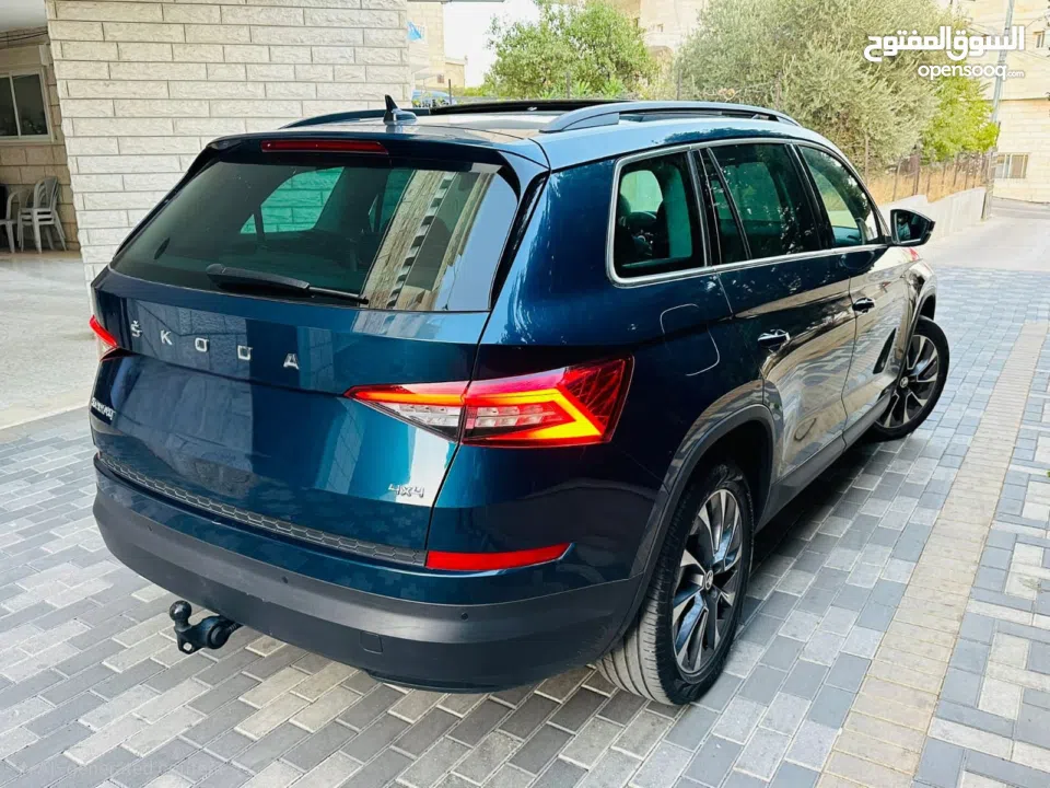 سكودا كودياك 2020/ 4×4/ 200 حصان / عداد 90 الف كيلو فقط ايد (1) فل وما بعد الفل ولا ناقصو اشي