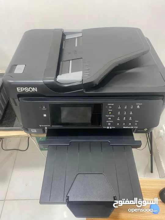 Epson Wf7710 طابعة