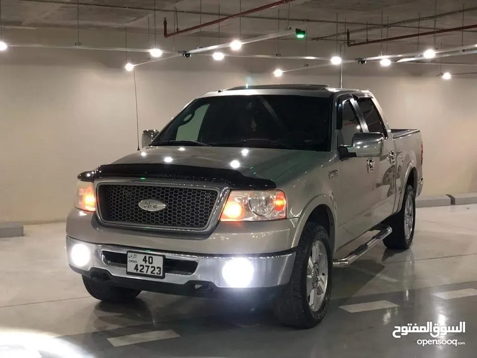 فورد f150 ،  2006 للبيع فحص كامل 4 جيد  4X4