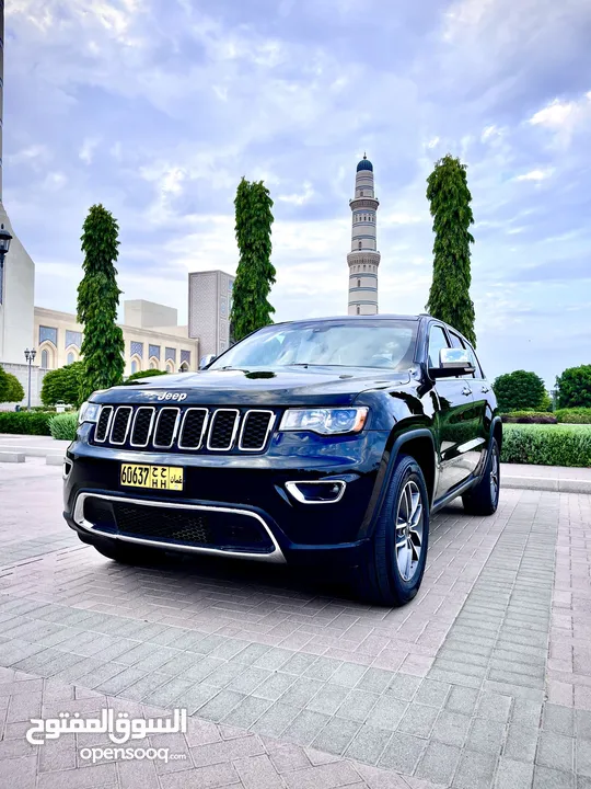 Jeep Grand Cherokee Limited 2021