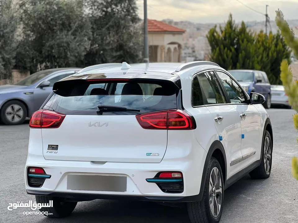 كيا نيرو Electric فل كامل ما عدا الفتحة موديل 2022 أقساط على صورة آلهوية دفعة أولى 2000 دينار