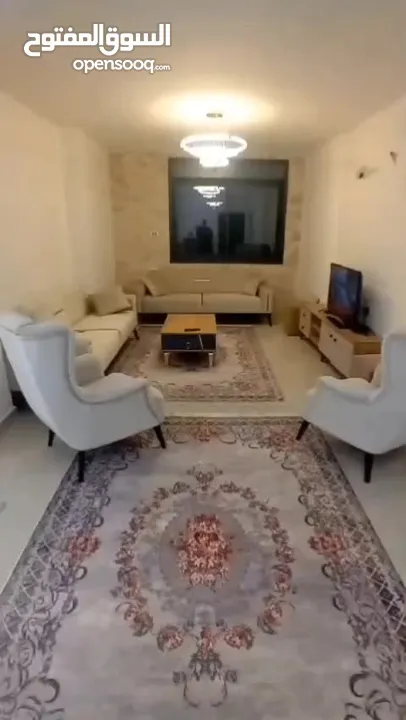 شقه سوبر ديلوكس مميزه مفروشه للايجار الماصيون