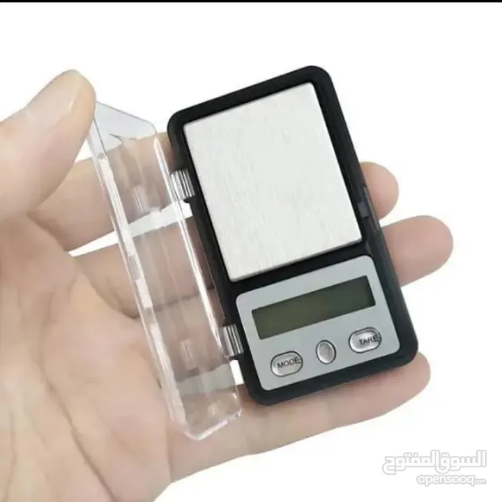 جديد أصغر مقياس إلكتروني صغير يسهل حمله ميزان ميزان جيب رقمي مجوهرات عملية 200 جرام × 0.01 جرام LCD