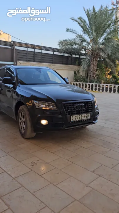 جيب اودي q5 اس ار لاين سبورت .. الجيب نظيف وبواصفات عالية  الجيب بحالة ممتازة جدا الله يطرح البركة