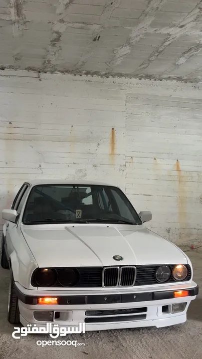 نخب E30 1988 بوز نمر