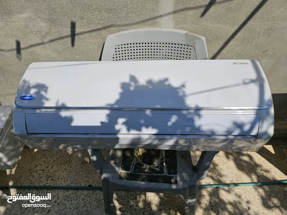 مكيف 1طن .1.5 طن .2طن ( عادي ) مستعمل بحاله الوكاله شامل توصيل وتركيب