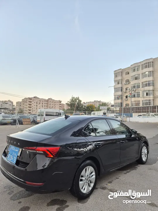 اوكتافيا 2020 بتنمر 2020 ديزل مطور 2000  عداد 40000