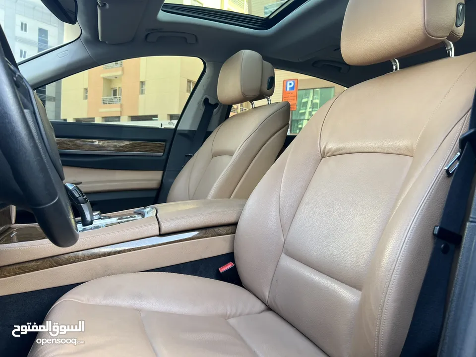 BMW 740i GCC in perfect condition