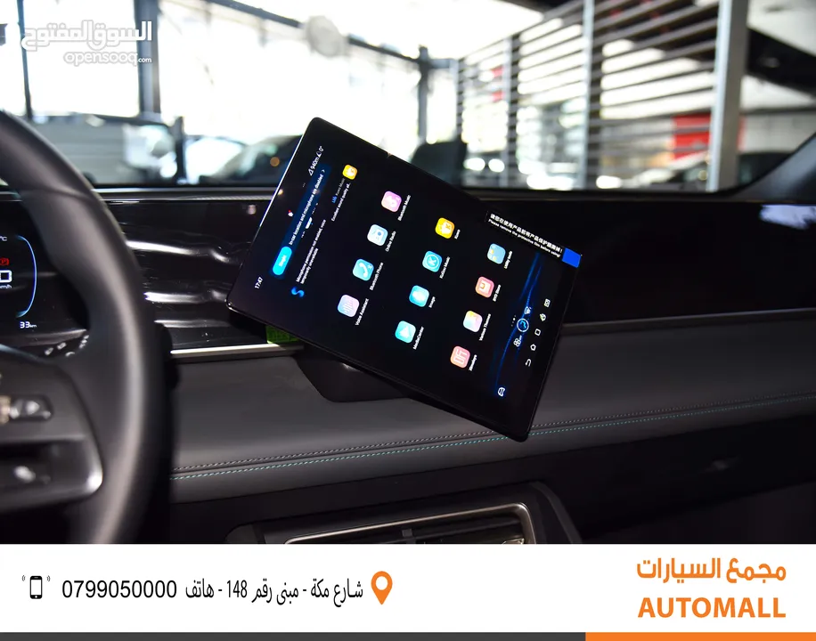 BYD كين لارج بلج ان هايبرد 2024 BYD Qin L DM-i Plug-in Hybrid 80km
