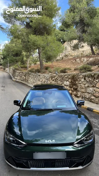 KIA EV6 2022 RWD-GT-LINE وارد كوري بحالة الوكالة