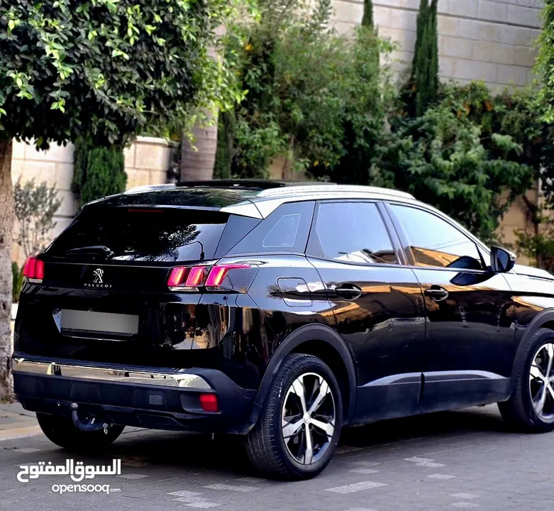 جيب بيجو موديل 2019 دييزل فل مسكر 3008