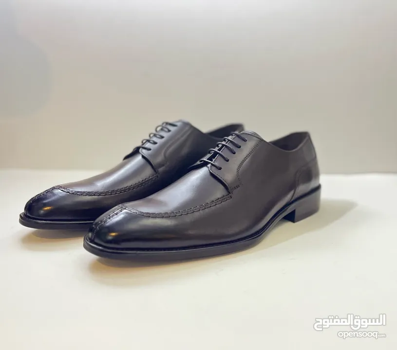 أحذية رسمية جلد طبيعي 100% ماركة Lucci Verrosi