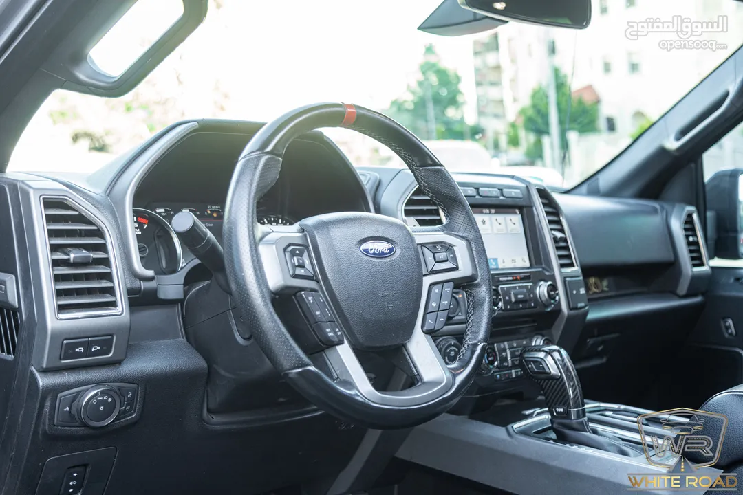 Ford Raptor 2018