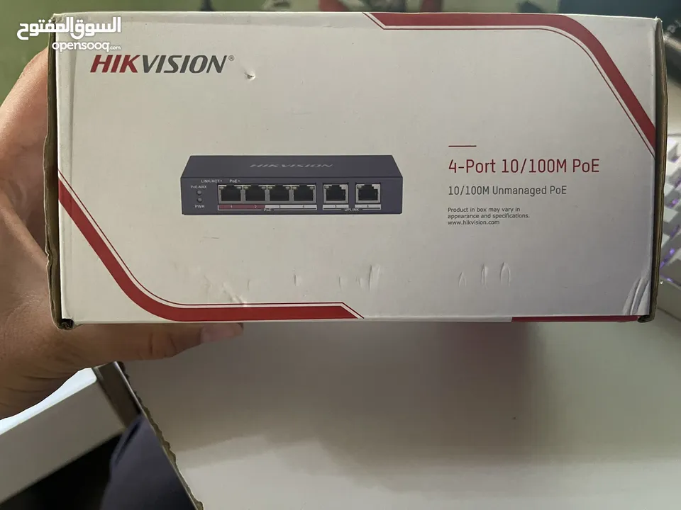 سويتش HIK VISION