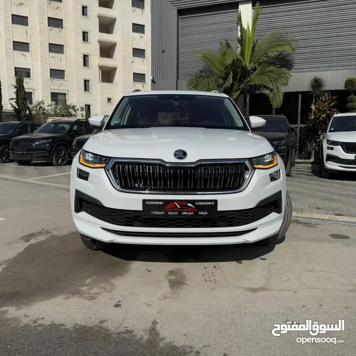 سكودا كودياك L&K ترخيص 2021/القصة الجديدة ماتور 2000 ديزل/اوتوماتيك/200 حصان
