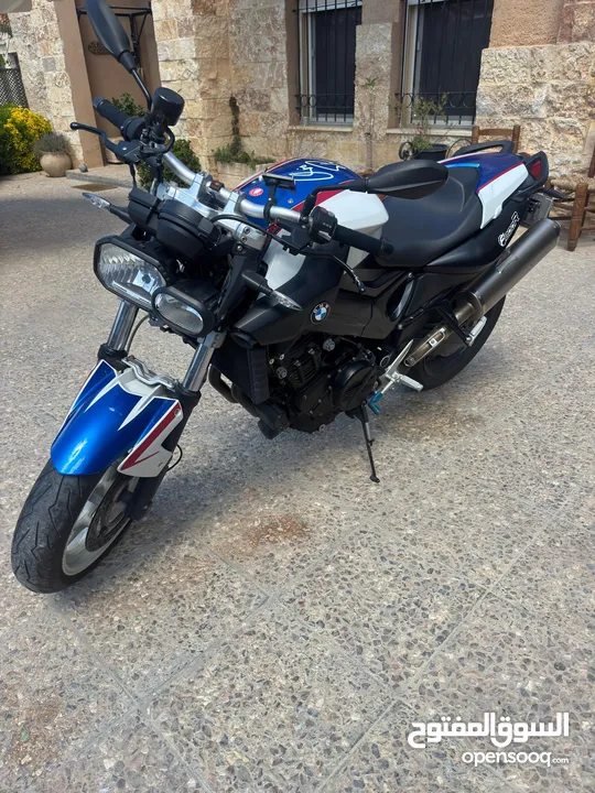 Bmw F800R Chris Pfieffer Edition