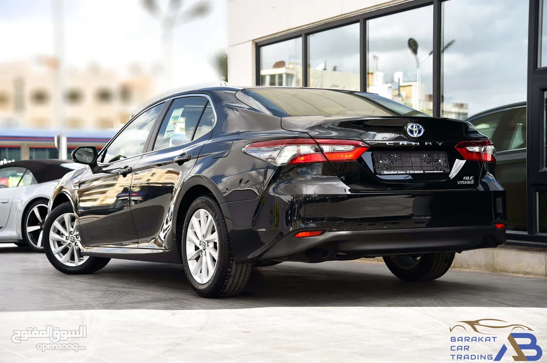 تويوتا كامري هايبرد 2024 Toyota Camry GLE Hybrid